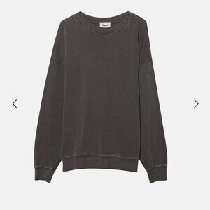 ELWOOD Oversized Crew Neck Sweatshirt